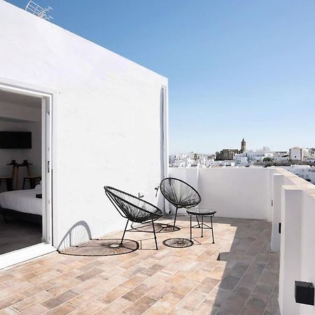 Apartamentos Vexer Vejer de la Frontera Eksteriør billede