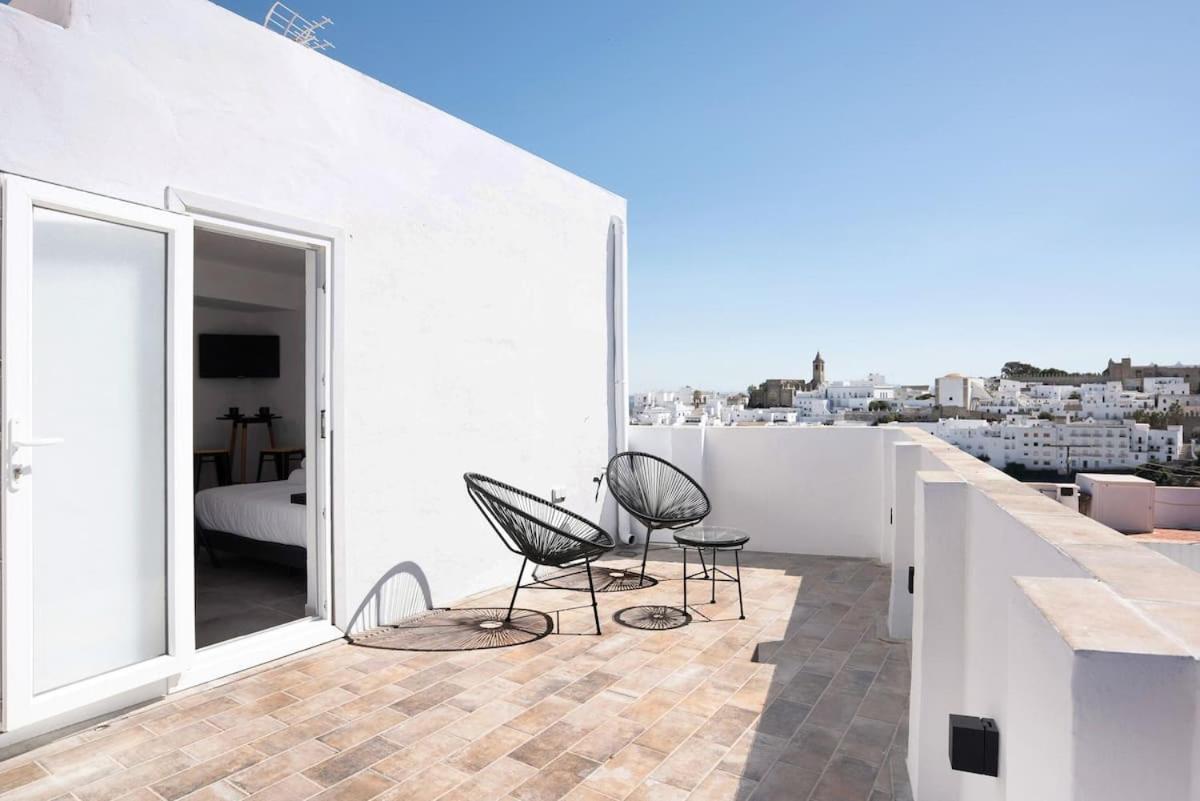 Apartamentos Vexer Vejer de la Frontera Eksteriør billede