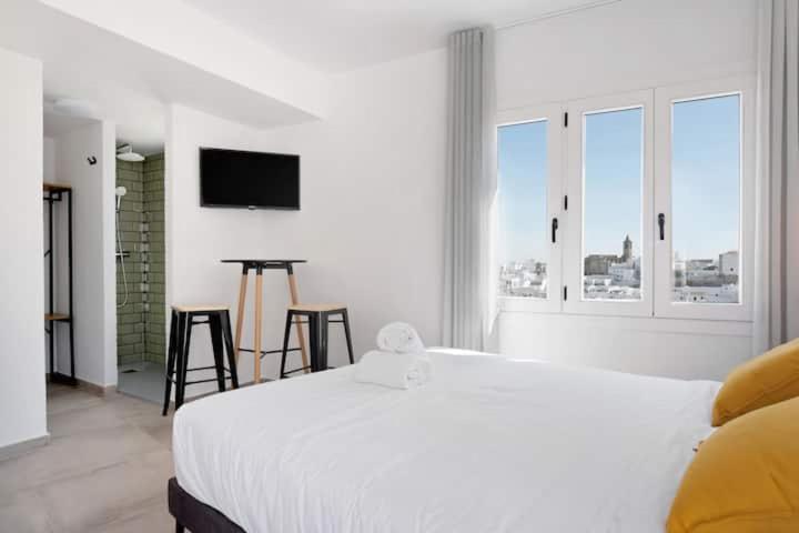 Apartamentos Vexer Vejer de la Frontera Eksteriør billede