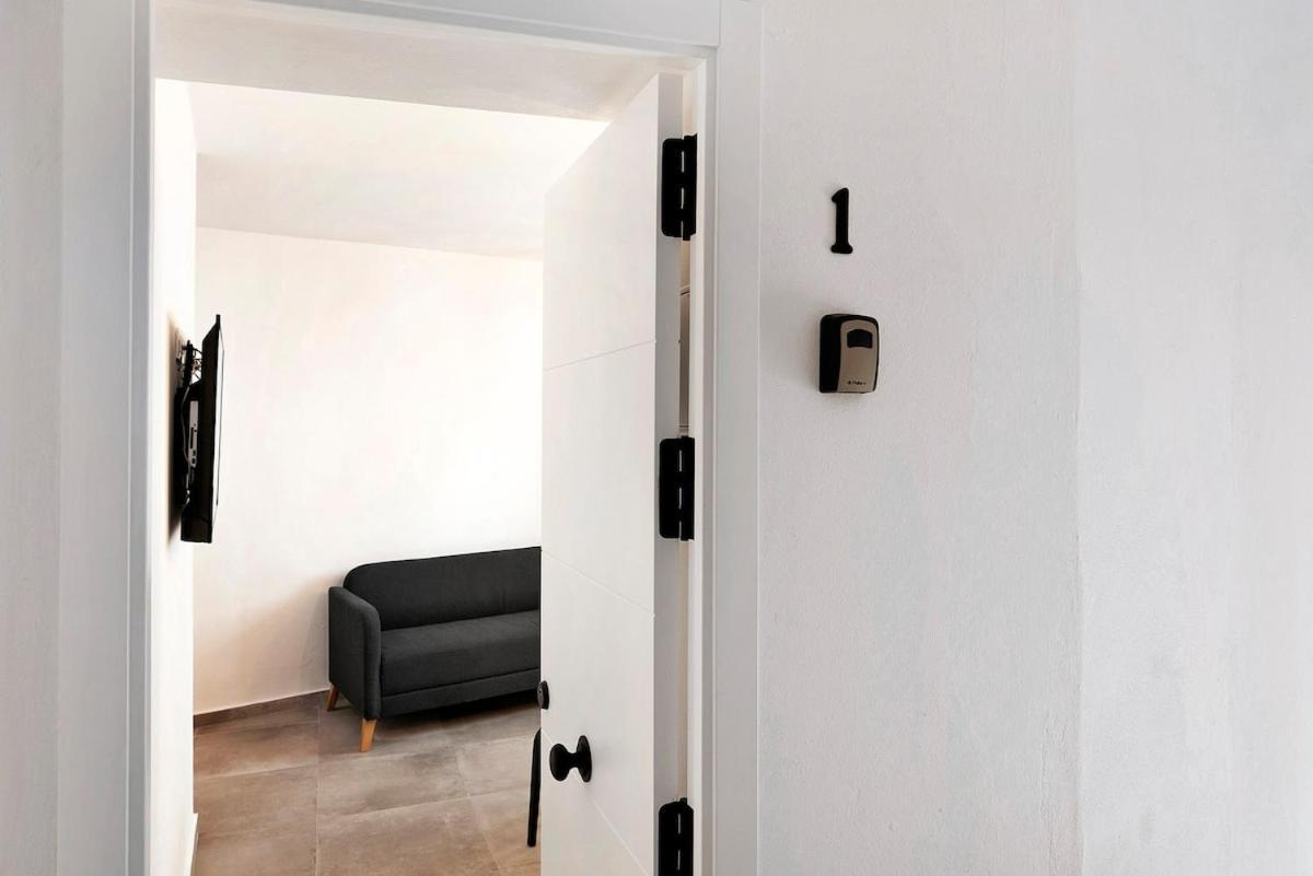 Apartamentos Vexer Vejer de la Frontera Eksteriør billede