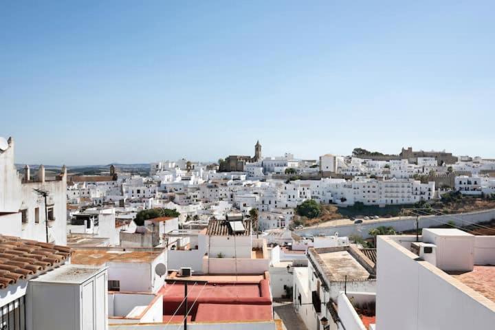 Apartamentos Vexer Vejer de la Frontera Eksteriør billede