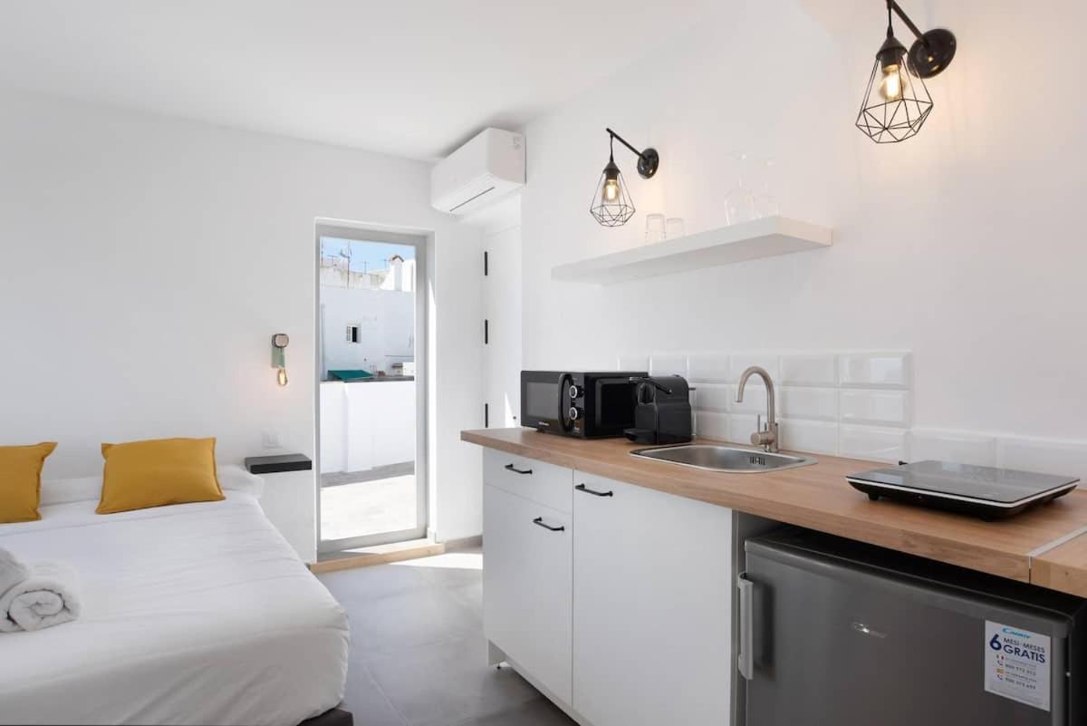Apartamentos Vexer Vejer de la Frontera Eksteriør billede