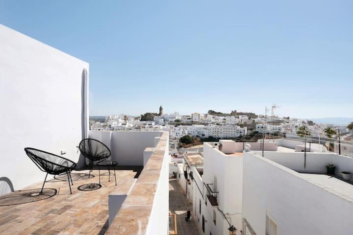 Apartamentos Vexer Vejer de la Frontera Eksteriør billede
